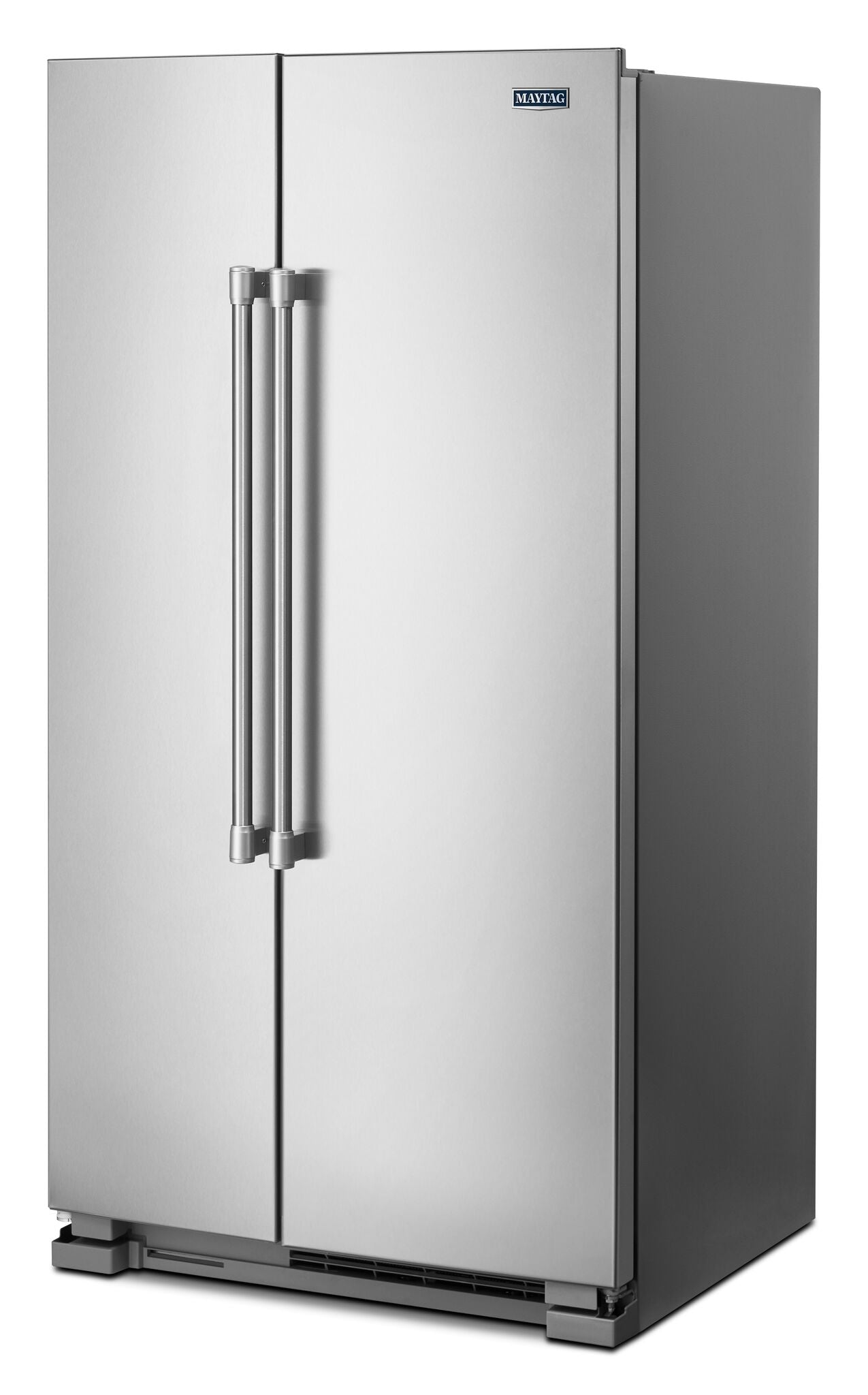 Maytag 35.88" 25 Cu. Ft. Fingerprint Resistant Stainless Steel  Side-by-Side Refrigerator - MSS25N4MKZ