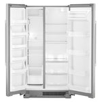 Maytag Fingerprint Resistant Stainless Steel 35.88" Side-by-Side Refrigerator (25 cu. ft) - MSS25N4MKZ