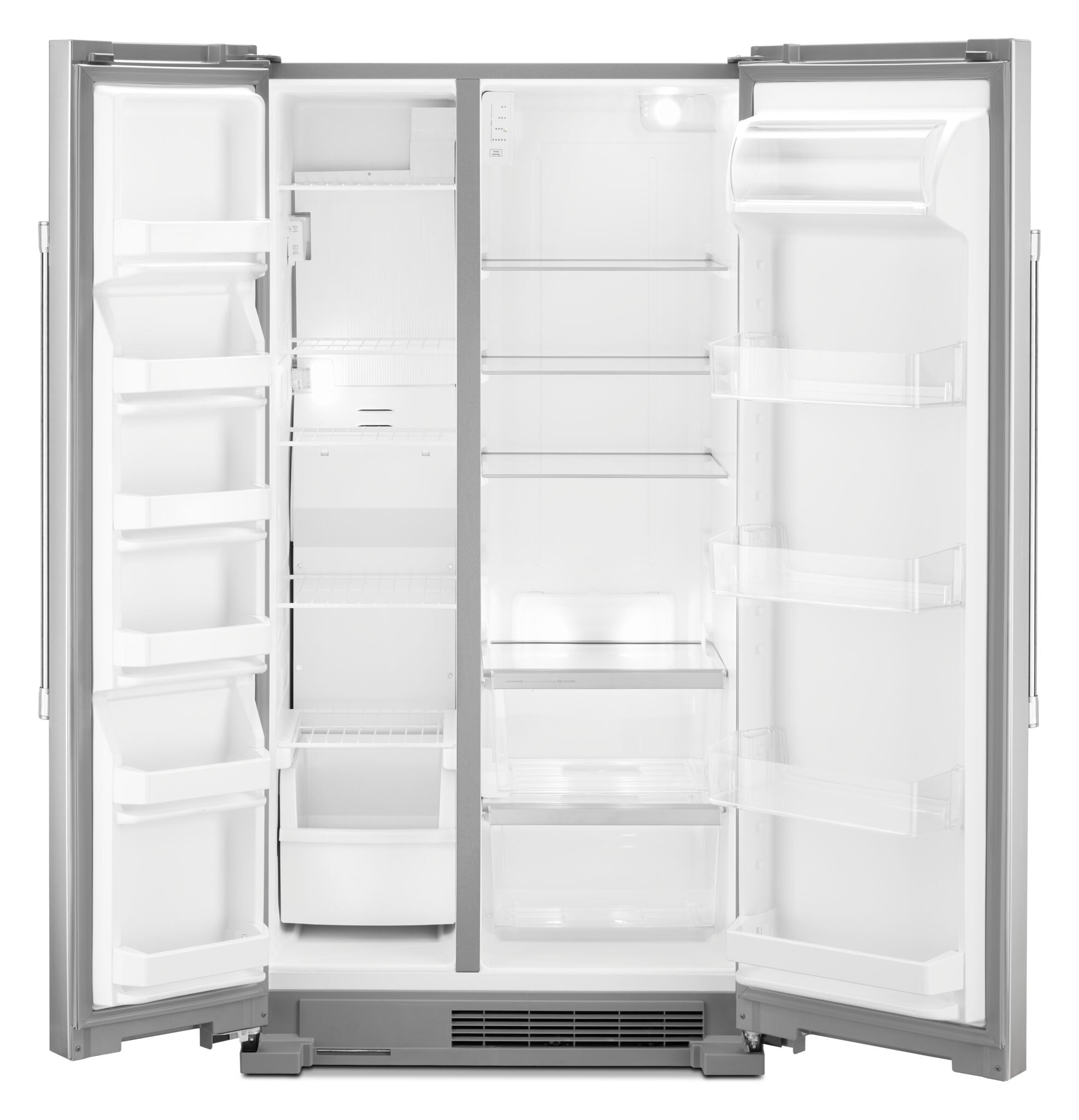 Maytag 35.88" 25 Cu. Ft. Fingerprint Resistant Stainless Steel  Side-by-Side Refrigerator - MSS25N4MKZ