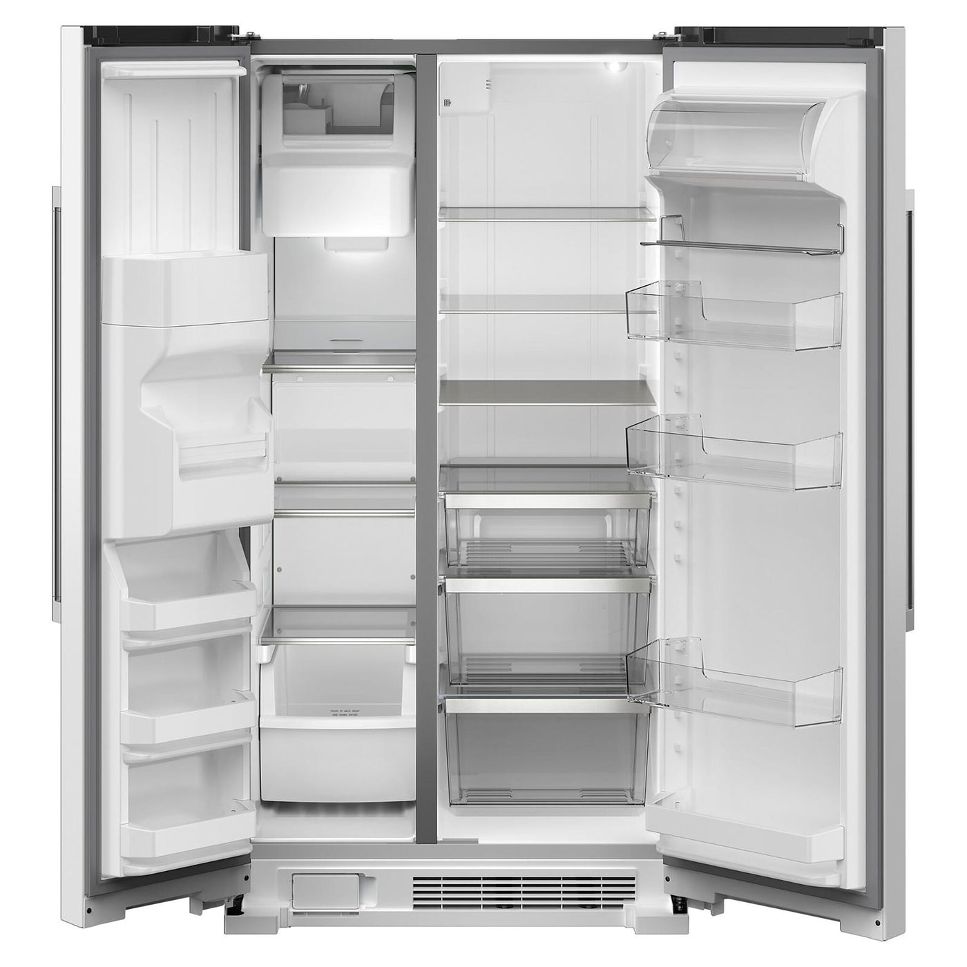 Maytag White Side-by-Side Refrigerator (24.5 Cu.Ft.) - MRSF4036PW