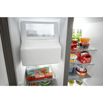 Maytag White Side-by-Side Refrigerator (24.5 Cu.Ft.) - MRSF4036PW
