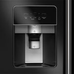 Maytag 35.5" 24.5 Cu. Ft. Black Side-by-Side Refrigerator - MRSF4036PB