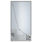 Maytag 36" 20.8 Cu. Ft. Fingerprint Resistant Stainless Steel Counter-Depth Side-by-Side Refrigerator - MRSC6636RZ