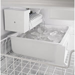 Maytag Fingerprint Resistant Stainless Steel 32.63" French Door Refrigerator (22.10 Cu Ft) - MRFF5033PZ