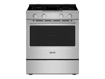 Maytag Fingerprint Resistant Stainless Steel Slide-In Gas Convection Range (5 cu.ft.) - MSGS7030SZ