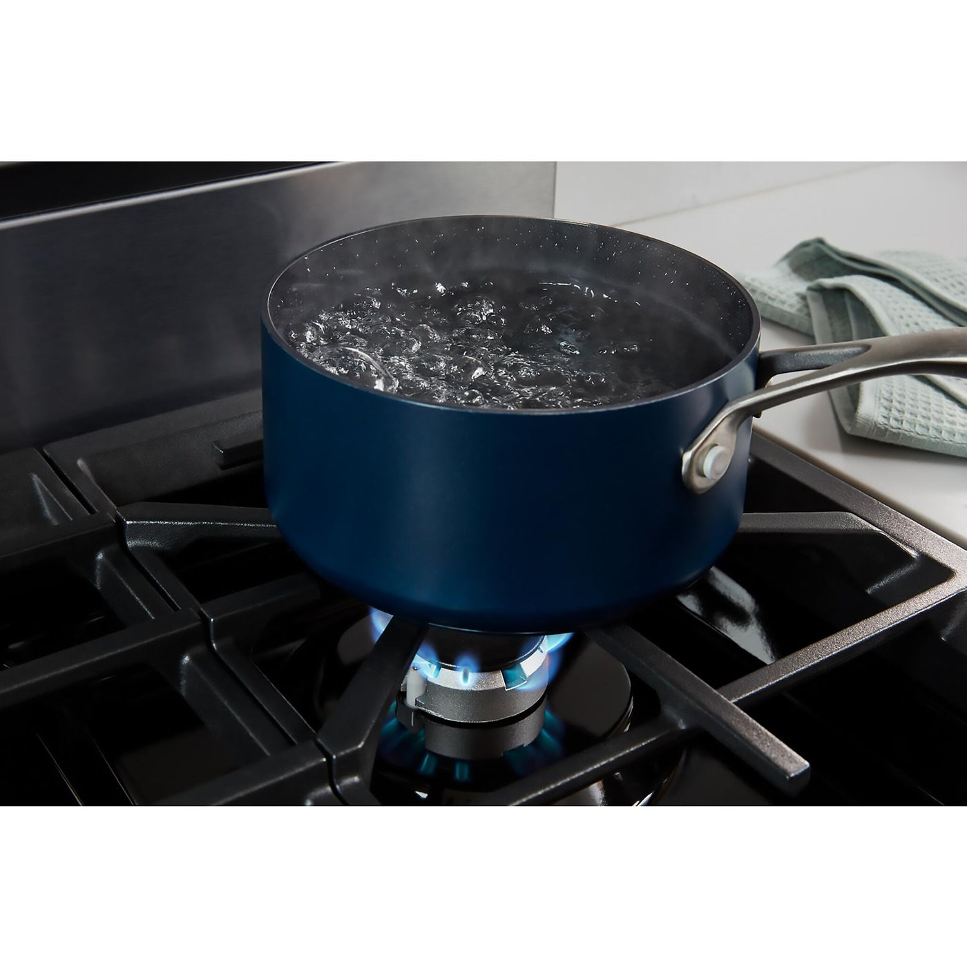 Maytag Fingerprint Resistant Stainless Steel Slide-In Gas Convection Range (5 cu.ft.) - MSGS7030SZ