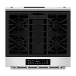Maytag Fingerprint Resistant Stainless Steel Slide-In Gas Convection Range (5 cu.ft.) - MSGS7030SZ