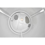 Maytag Volcano Black Electric Dryer (7.00 Cu Ft) - YMED5430PBK