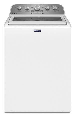 Maytag White Top Load Washer (5.4 Cu Ft) - MVW5435PW