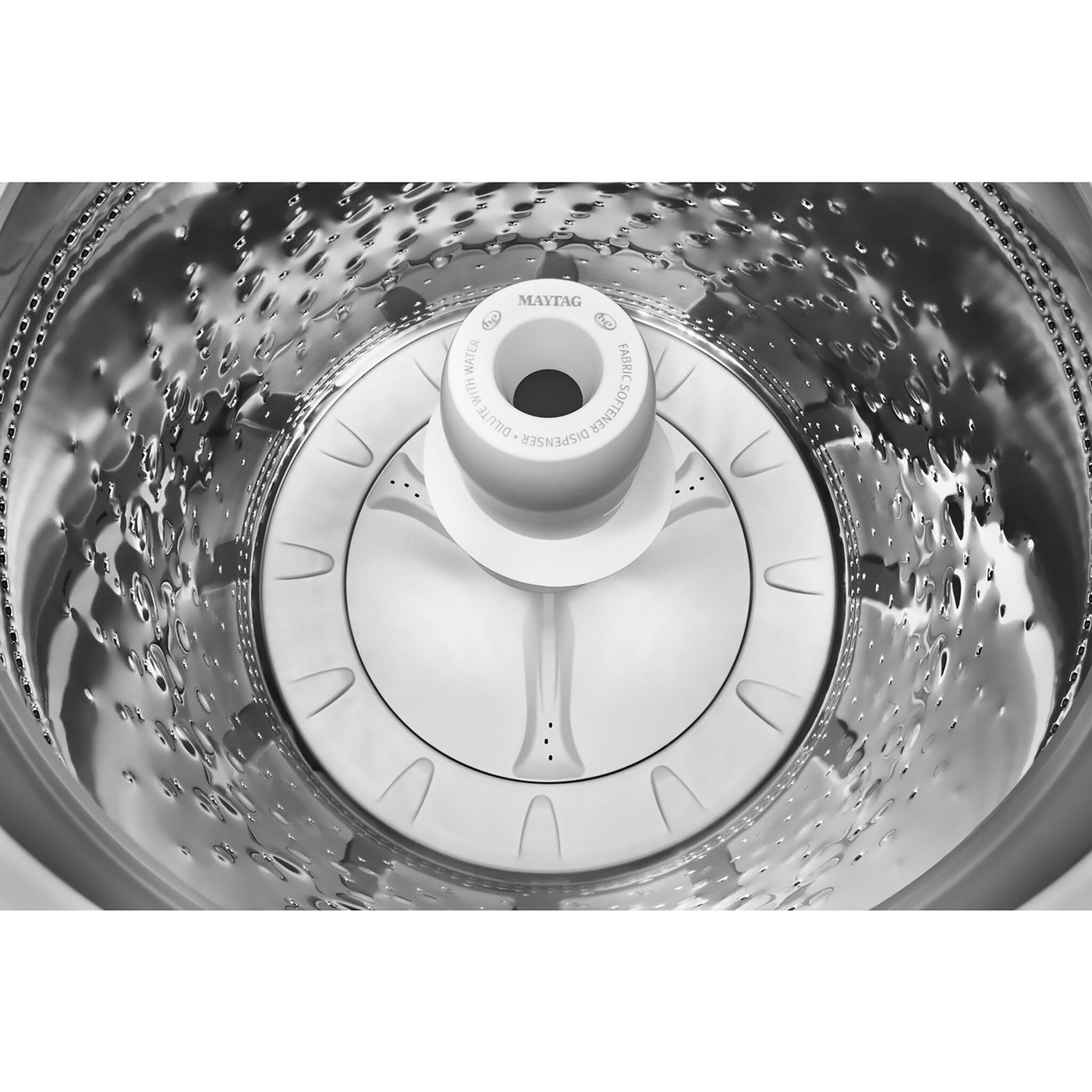 Maytag White Top Load Washer (5.4 Cu Ft) - MVW5435PW