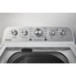 Maytag White Top Load Washer (5.4 Cu Ft) - MVW5435PW