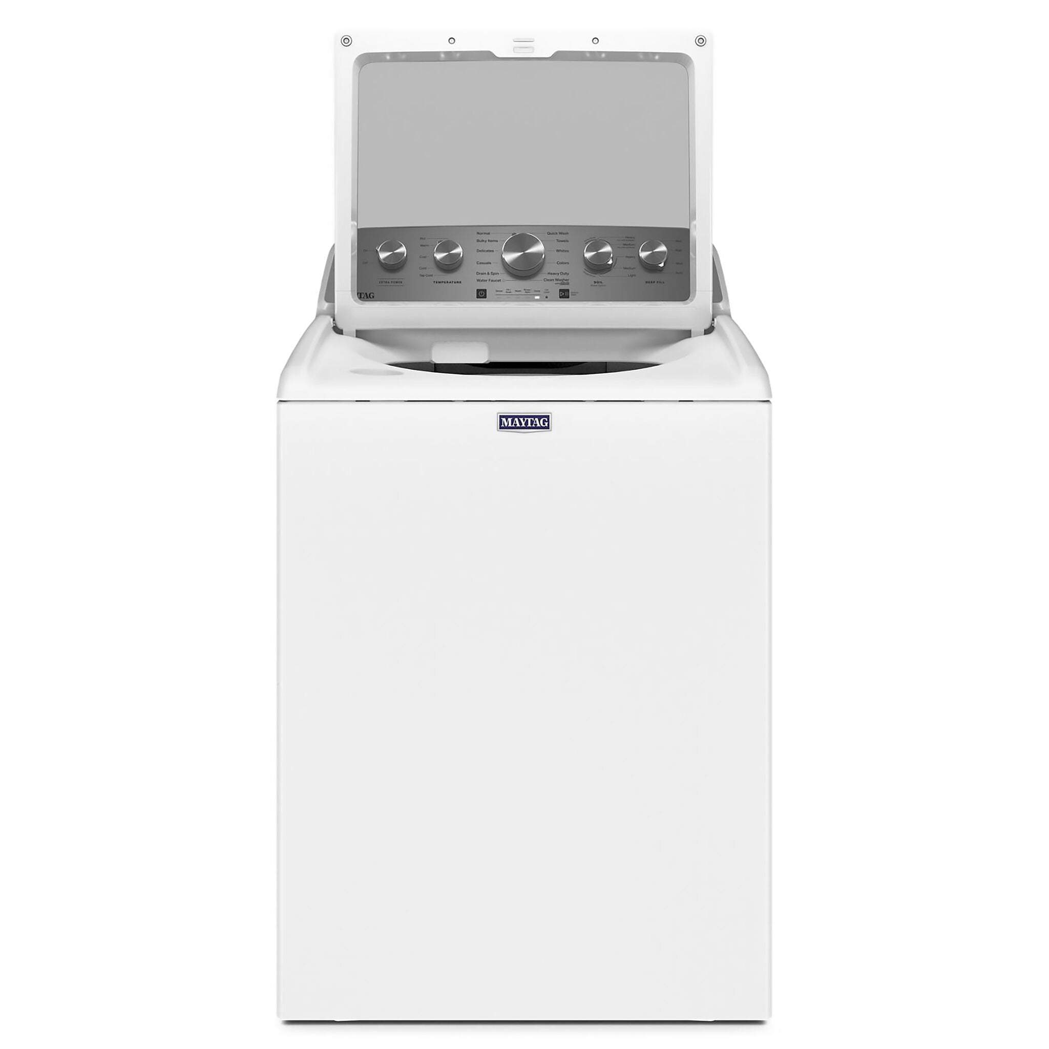 Maytag White Top Load Washer (5.4 Cu Ft) - MVW5435PW