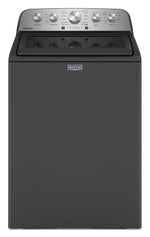 Maytag Volcano Black Top Load Washer (5.4 Cu Ft) - MVW5435PBK
