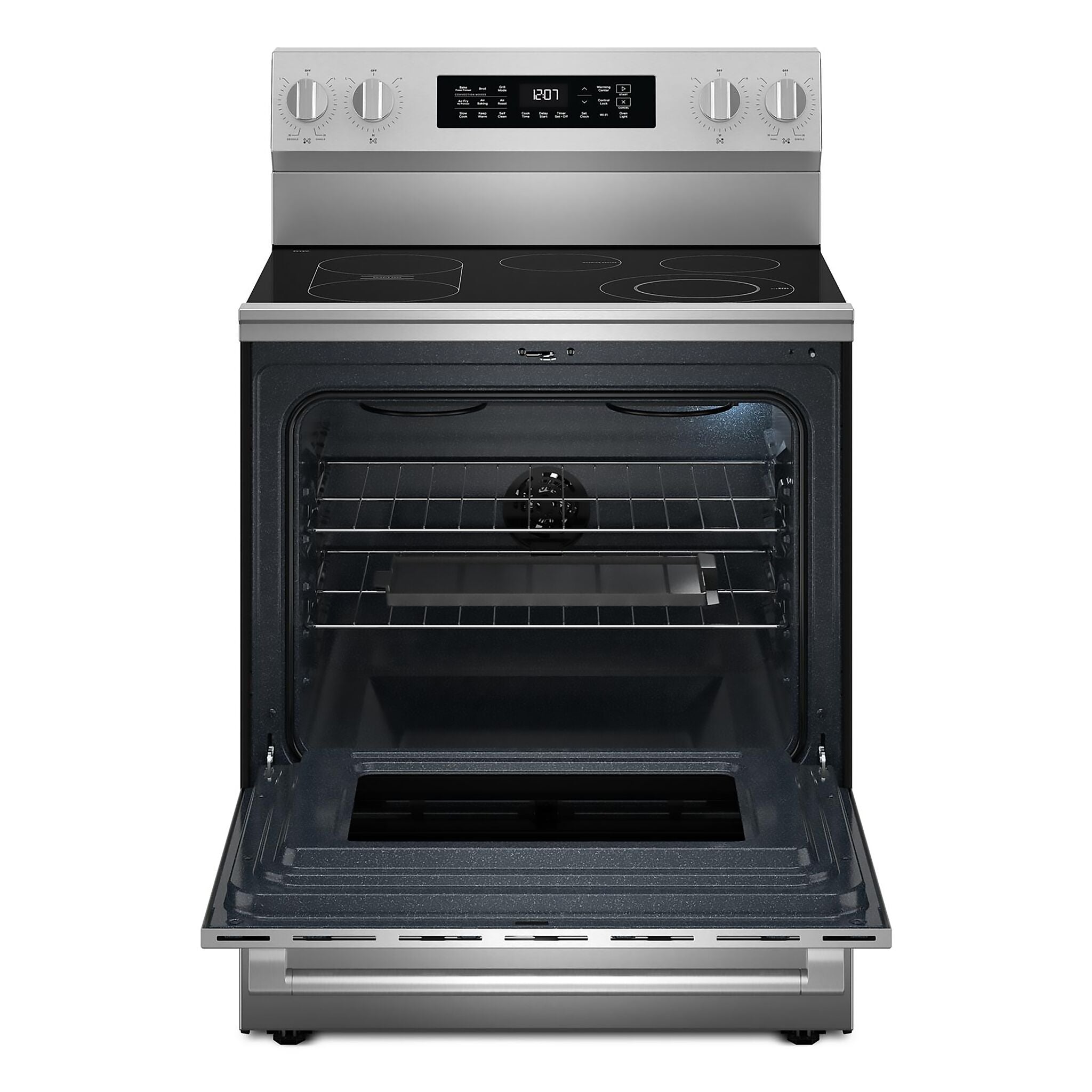 Maytag Fingerprint Resistant Stainless Steel Freestanding Electric Range (5.3 cu.ft.) - YMFES7030SZ