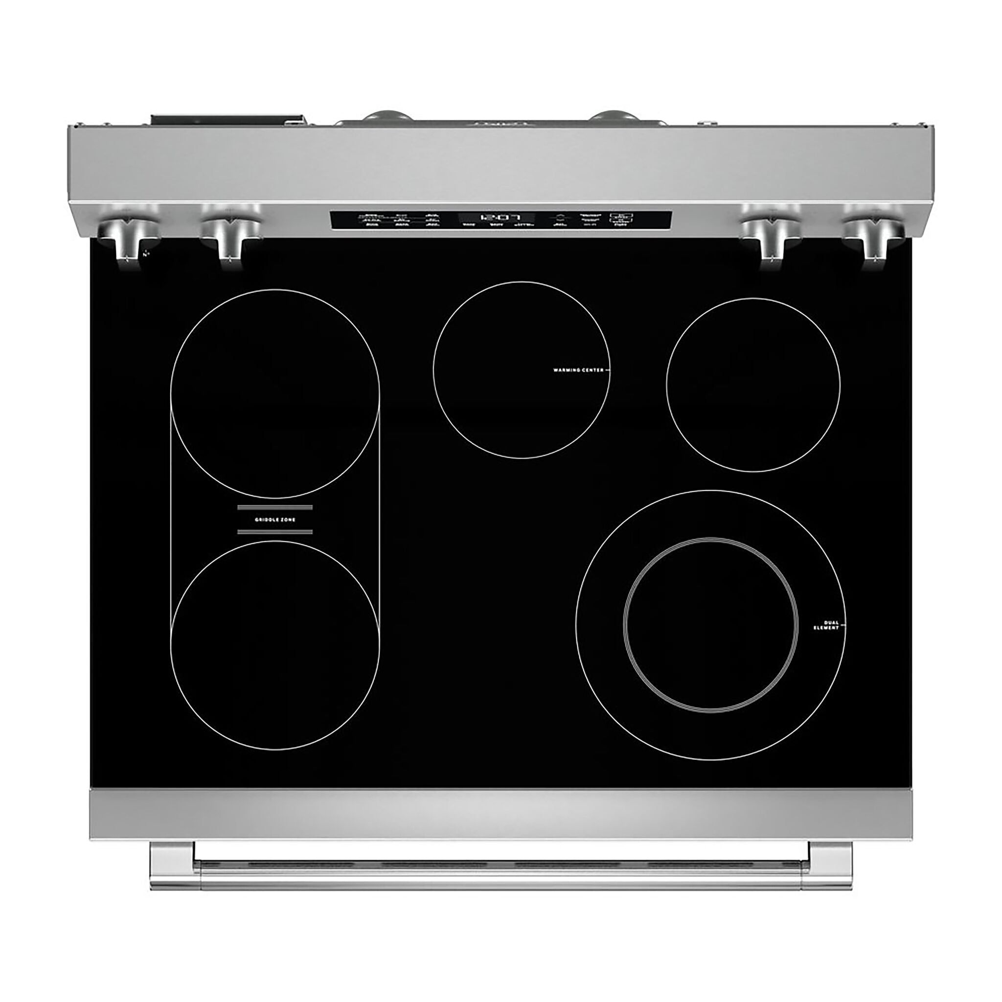 Maytag Fingerprint Resistant Stainless Steel Freestanding Electric Range (5.3 cu.ft.) - YMFES7030SZ