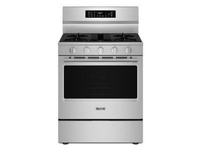 Maytag Fingerprint Resistant Stainless Steel Freestanding Gas Convection Range (5. cu.ft.) - MFGS7030SZ