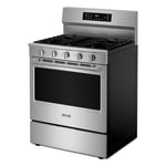 Maytag Fingerprint Resistant Stainless Steel Freestanding Gas Convection Range (5. cu.ft.) - MFGS7030SZ