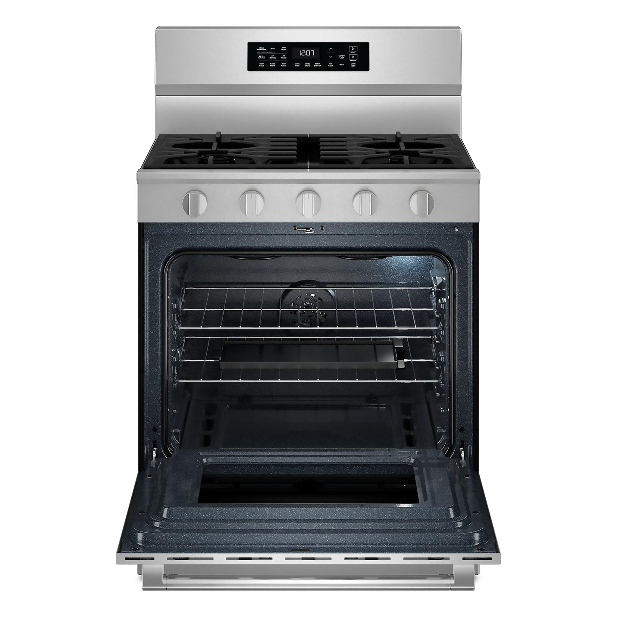Maytag Fingerprint Resistant Stainless Steel Freestanding Gas Convection Range (5. cu.ft.) - MFGS7030SZ