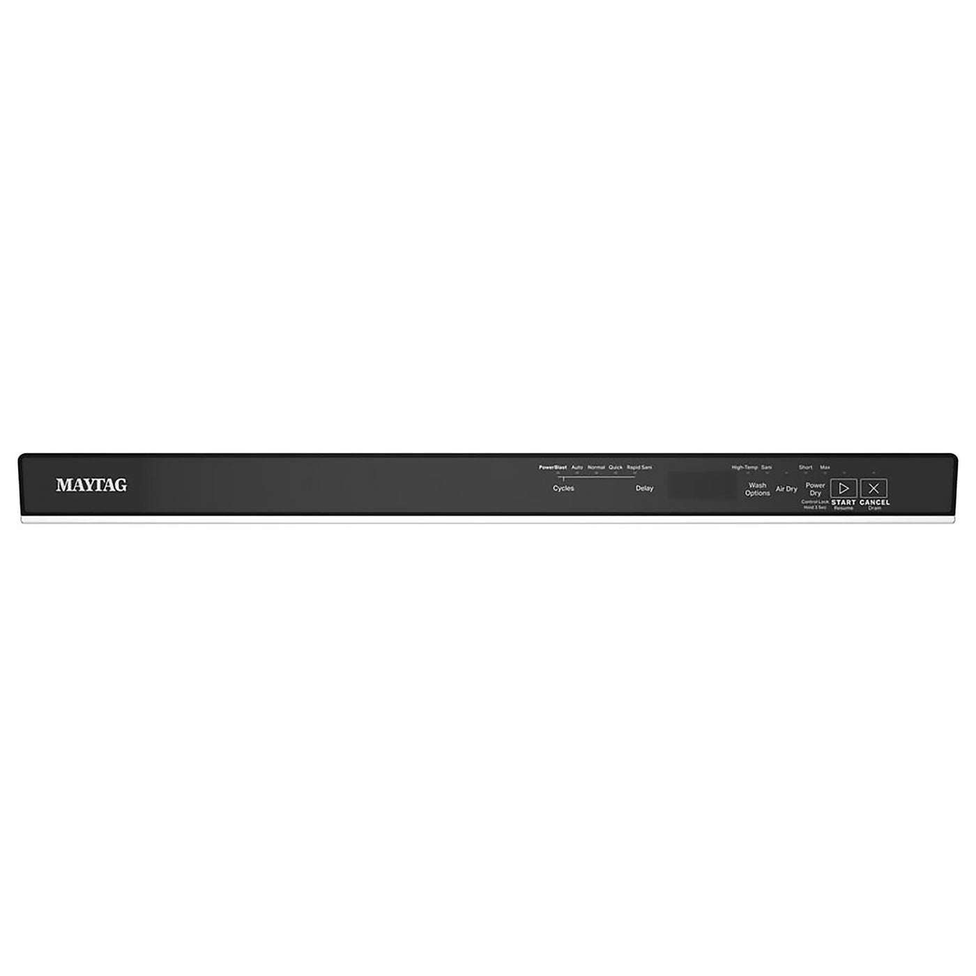 Maytag White Dishwasher (47 dBA) - MDPS7024SW