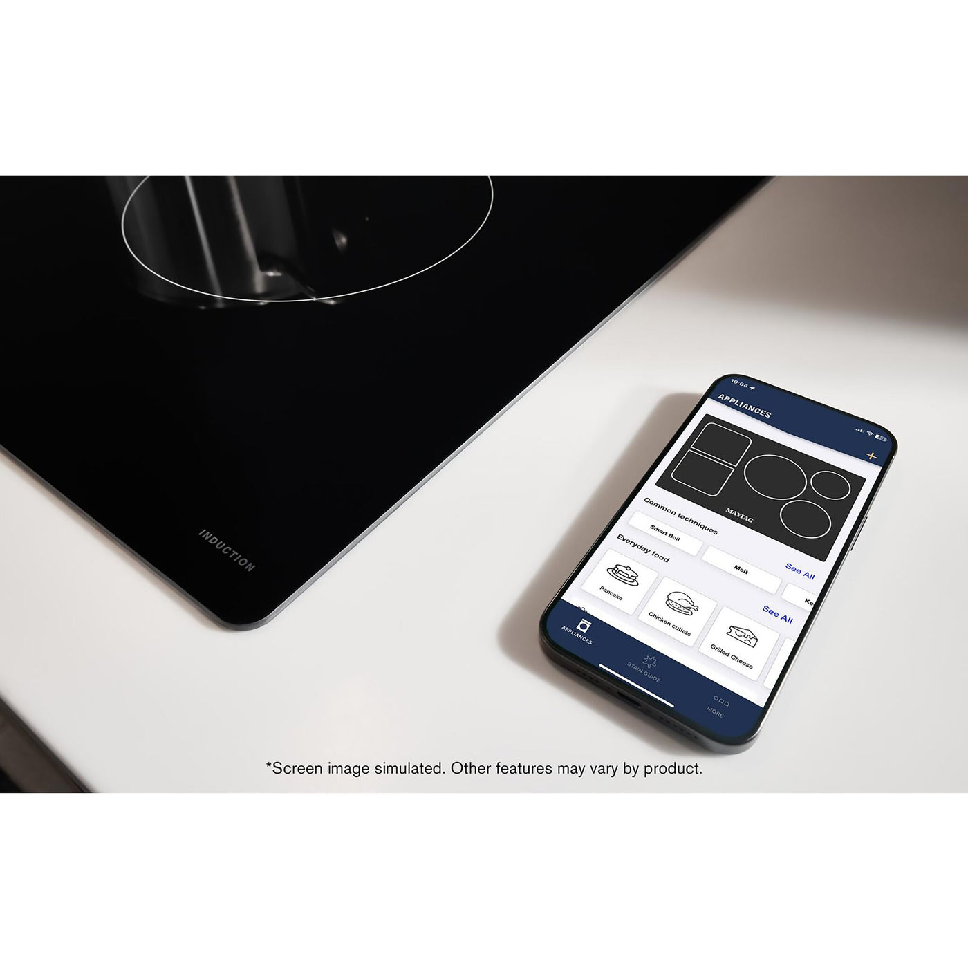 Maytag Black 36" Induction Cooktop - MCIT8036SB--