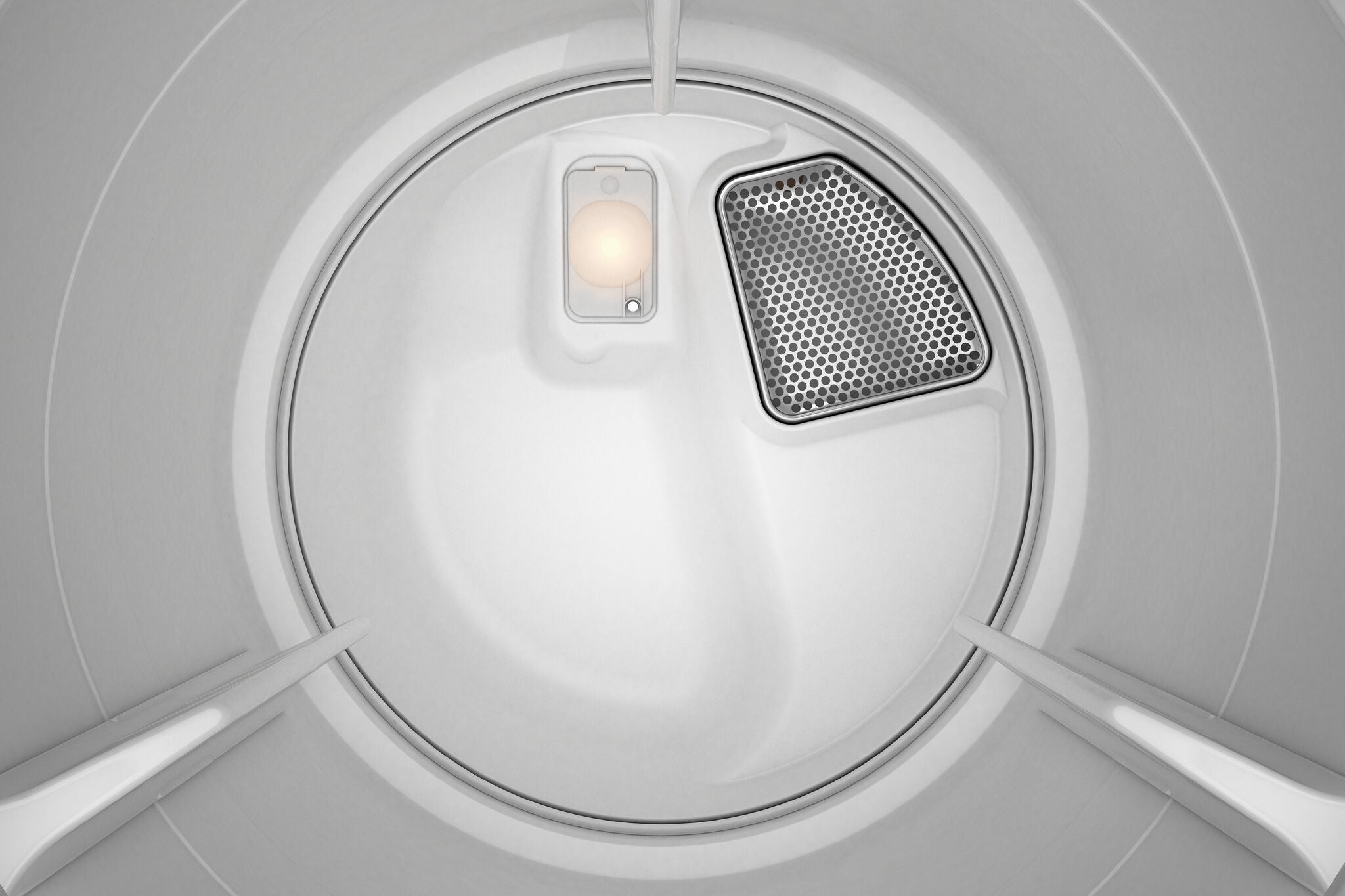 Maytag White Gas Commercial-Grade Residential Dryer (7.40 Cu Ft) - MGDP586KW