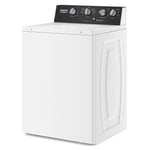 Maytag White Commercial-Grade Residential Agitator Top Load Washer (4.00 IEC Cu Ft) - MVWP586GW