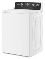 Maytag White Commercial-Grade Residential Agitator Top Load Washer (4.00 IEC Cu Ft) - MVWP586GW