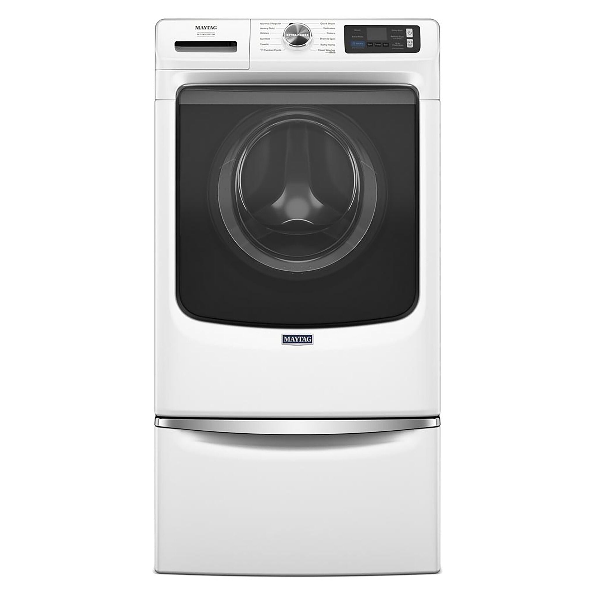 Maytag White Front-Load Washer with Pet Pro (5.8 Cu.Ft.) - MFW7020RW