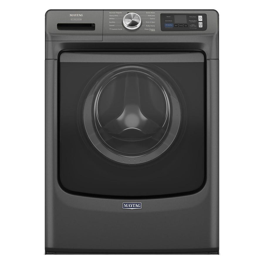 Maytag Volcano Black Front-Load Washer with Pet Pro (5.8 Cu.Ft.) - MFW7020RU