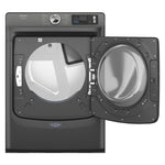 Maytag Volcano Black Electric Dryer with Pet Pro (7.4 Cu.Ft.) - YMED7020RU