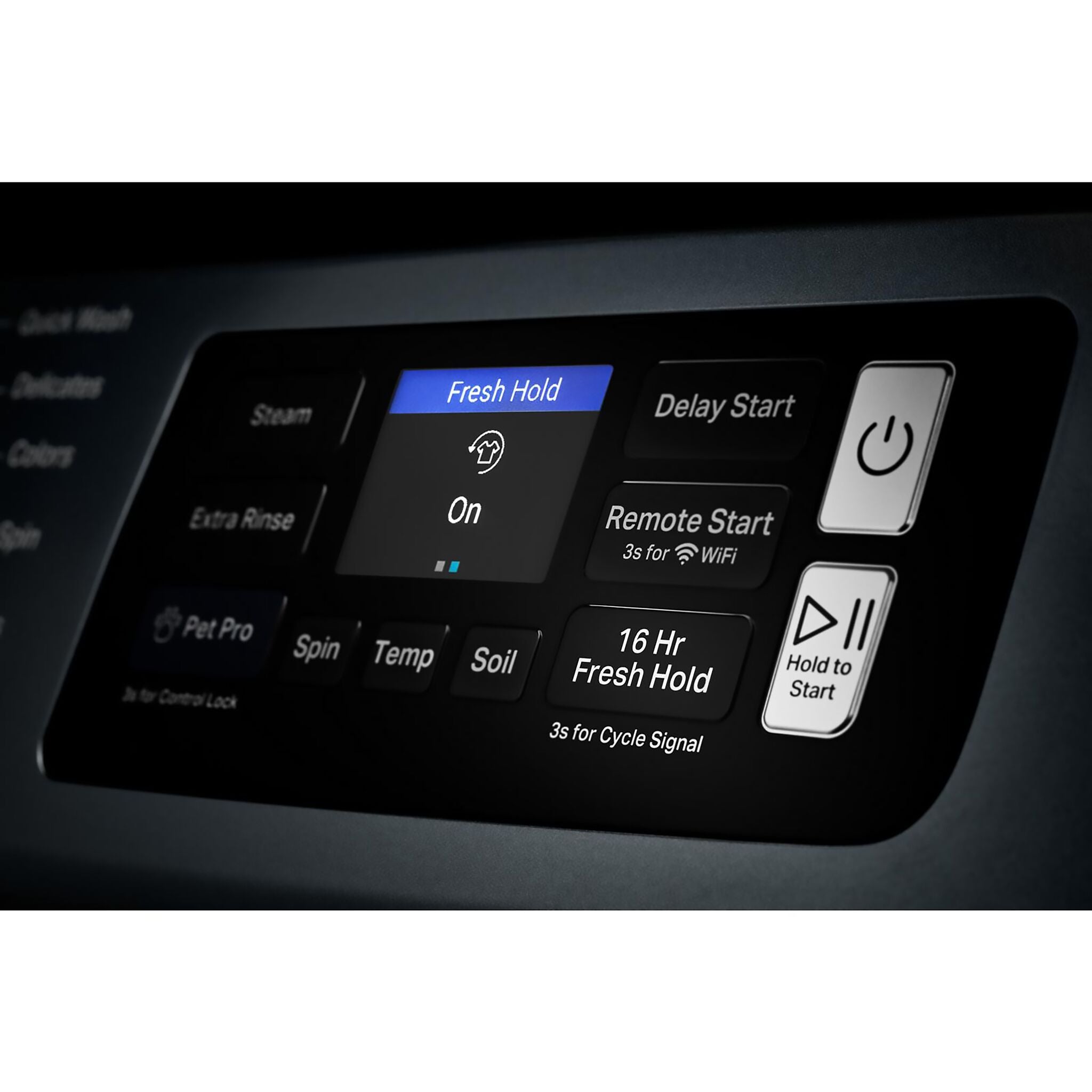 Maytag Midnight Steel Electric Dryer with Pet Pro (7.4 Cu.Ft.) - YMED7020RF