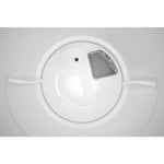 Maytag Midnight Steel Electric Dryer with Pet Pro (7.4 Cu.Ft.) - YMED7020RF