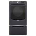 Maytag Midnight Steel Electric Dryer with Pet Pro (7.4 Cu.Ft.) - YMED7020RF