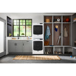 Maytag White Electric Dryer with Pet Pro (7.4 Cu.Ft.) - YMED7020RW