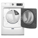 Maytag White Electric Dryer with Pet Pro (7.4 Cu.Ft.) - YMED7020RW
