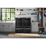 Maytag Volcano Black Front-Load Washer with Pet Pro (5.8 Cu.Ft.) - MFW7020RU