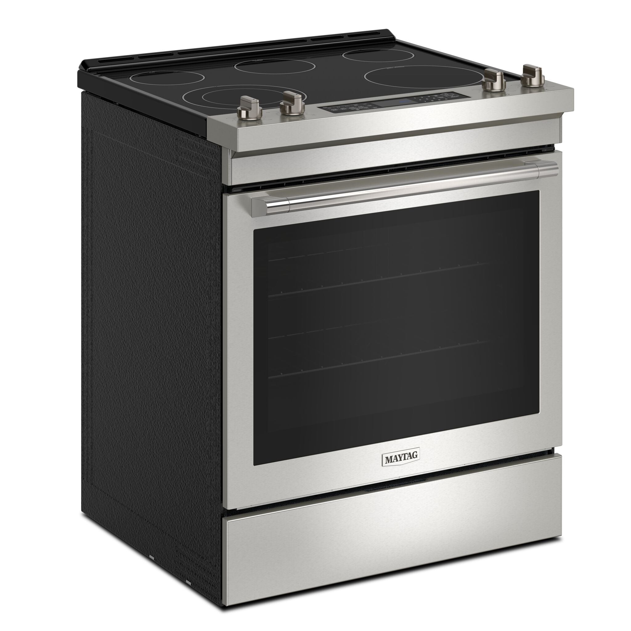 Maytag Fingerprint Resistant Stainless Steel 29.88" Electric Range (6.40 Cu Ft) - YMES8800PZ