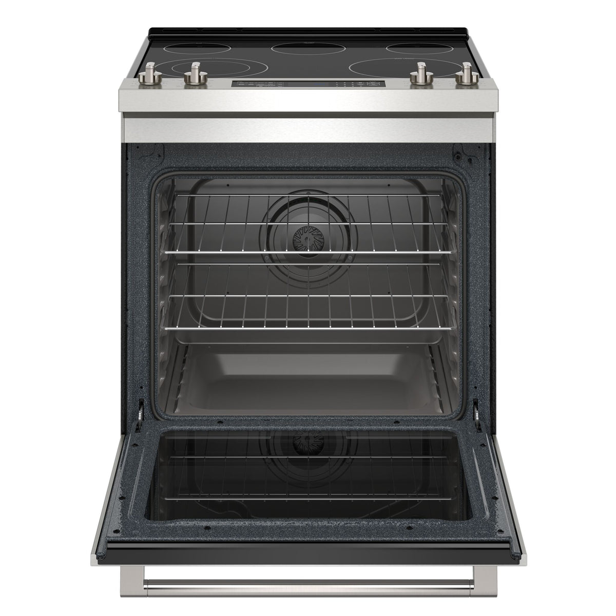 Maytag Fingerprint Resistant Stainless Steel 29.88" Electric Range (6.