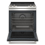 Maytag Fingerprint Resistant Stainless Steel 29.88" Electric Range (6.40 Cu Ft) - YMES8800PZ