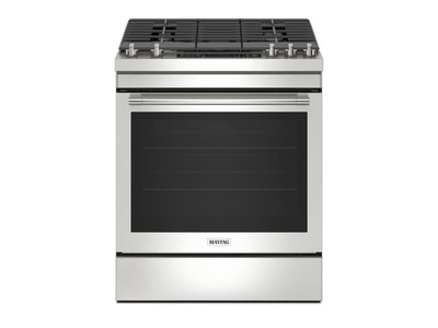 Maytag Fingerprint Resistant Stainless Steel Gas Range (5.80 Cu Ft) - MGS8800PZ