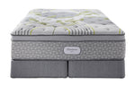 Beautyrest Max Mellow Euro Top Firm Queen Mattress and Split Boxspring Set