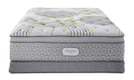 Beautyrest Max Mellow Euro Top Firm Twin Mattress and Low Profile Boxspring Set