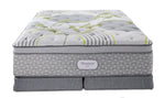 Beautyrest Max Mellow Euro Top Firm King Mattress and Low Profile Split Boxspring Set