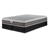 Kingsdown Merritt Medium Euro Top King Mattress and Split Boxspring Set