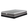 Kingsdown Merritt Medium Euro Top Twin Mattress and Low Profile Boxspring Set