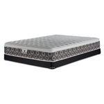 Kingsdown Merritt Medium Euro Top Full Mattress and Low Profile Boxspring Set