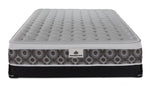 Kingsdown Merritt Medium Euro Top Full Mattress and Low Profile Boxspring Set