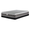 Kingsdown Merritt Medium Euro Top King Mattress and Split Low Profile Boxspring Set