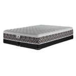 Kingsdown Merritt Medium Euro Top King Mattress and Split Low Profile Boxspring Set