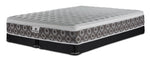 Kingsdown Merritt Medium Euro Top King Mattress and Split Low Profile Boxspring Set